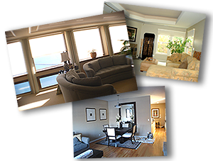 Interior painting projects of Lesiak Painting Group